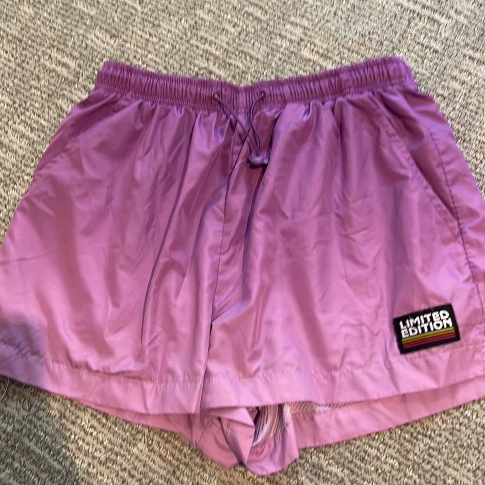 Forever 21 limited edition ombré shorts